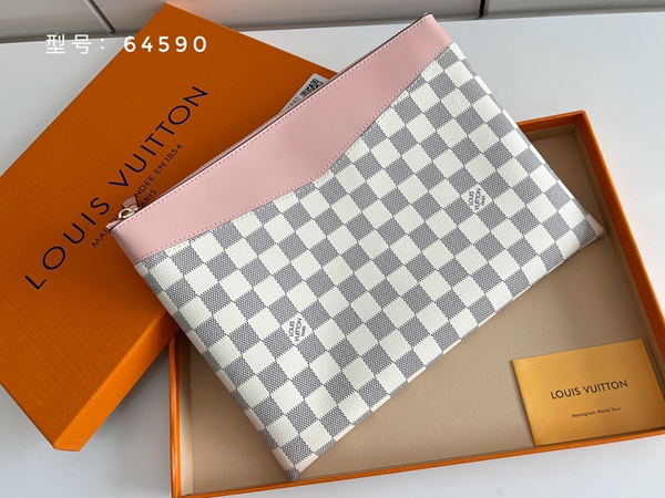 LVコピーウォレット背面デザイン